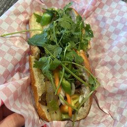 Lemongrass Beef Sandwich Lemongrass Beef Sandwich