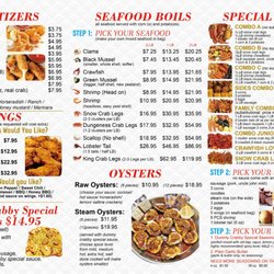 Their's menu