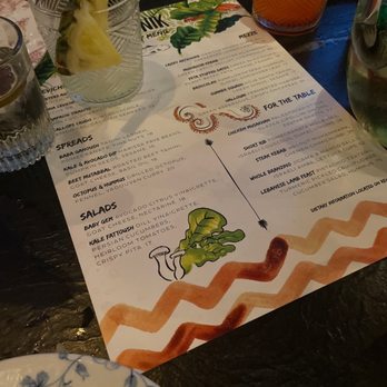 Beatnik On The River - Menu - Cocktail Bars Near Me - Chicago, Illinois Beatnik On The River - Menu - Cocktail Bars Near Me - Chicago, Illinois