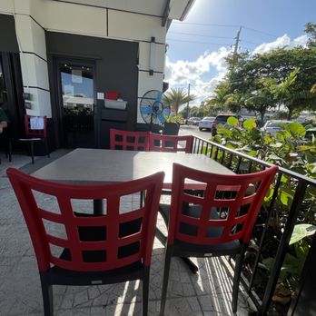 Stork's Bakery & Coffee House - Part of good sized outdoor area - Bakeries Near Me - Wilton Manors, Florida Stork's Bakery & Coffee House - Part of good sized outdoor area - Bakeries Near Me - Wilton Manors, Florida