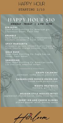 Menu photo 7 Heirloom Reston, VA Menu photo 7 Heirloom Reston, VA