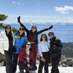 Lake Tahoe Snowmobile Tours
