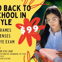 Bonafide Eye Care - Back to school sale