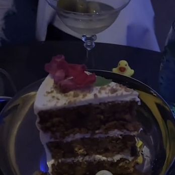 The Monarch Stag - Carrot cake was delicious! - Cocktail Bars Near Me - Frisco, Texas The Monarch Stag - Carrot cake was delicious! - Cocktail Bars Near Me - Frisco, Texas