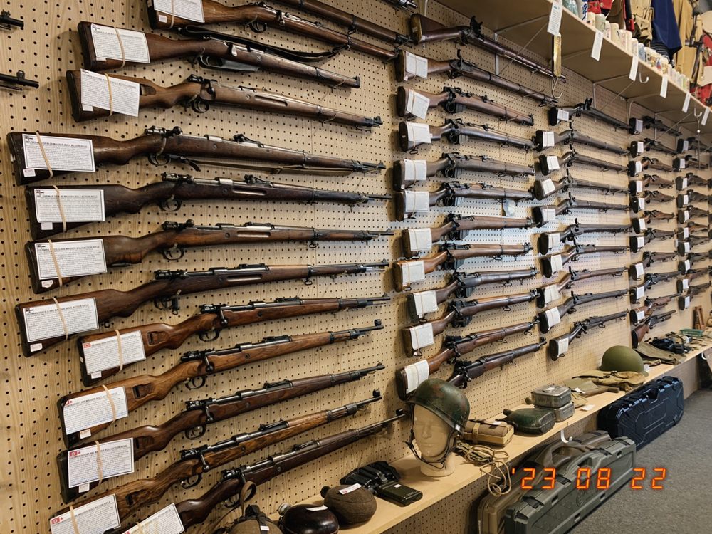 Classic Firearms / Echoes Of Glory Auctions, Virginia Beach | Roadtrippers