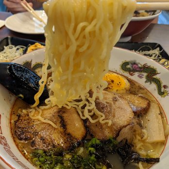 Yaraku Ramen - Ordered wavy noodles. Excellent texture. - Ramen Near Me - Edison, New Jersey