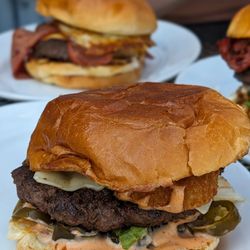 The Fatty Patty-West Allis - Fire Ring Burger