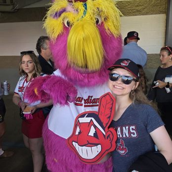 Progressive Field - Slider with his biggest fan.... CHIEF WAHOO!!! - Stadiums & Arenas Near Me - Cleveland, Ohio Progressive Field - Slider with his biggest fan.... CHIEF WAHOO!!! - Stadiums & Arenas Near Me - Cleveland, Ohio