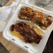 Photo of Kings Family Restaurant & Catering - Newark, NJ, United States. Beef Bacon