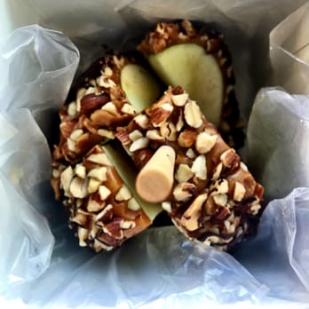 Amy's Candy Kitchen - Almond coconut with dark Belgian chocolate. - Candy Stores Near Me - Cedarburg, Wisconsin Amy's Candy Kitchen - Almond coconut with dark Belgian chocolate. - Candy Stores Near Me - Cedarburg, Wisconsin