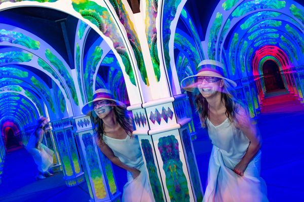 Magowan's Infinite Mirror Maze by null