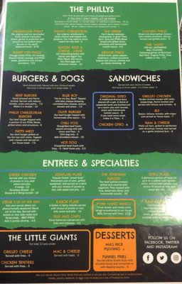 Menu photo 5 Steakhouse Philly Lansing, MI