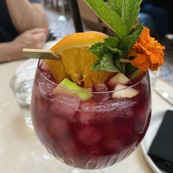 Viva - Sangria- roja - Mexican Near Me - Las Vegas, Nevada