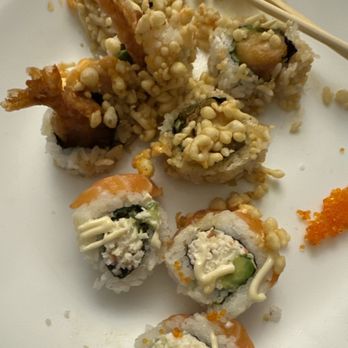 Yokohama - Super spicy roll and Orange Blossom Roll - Japanese Near Me - Los Gatos, California Yokohama - Super spicy roll and Orange Blossom Roll - Japanese Near Me - Los Gatos, California
