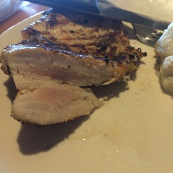 Applebee's Grill + Bar - Raw in the middle "grilled " chicken - American Near Me - Bradenton, Florida Applebee's Grill + Bar - Raw in the middle "grilled " chicken - American Near Me - Bradenton, Florida