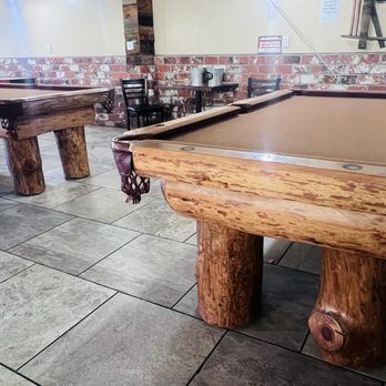 Grand Canyon Brewing Distillery - Two pool tables on the upstairs level - Brewpubs Near Me - Kingman, Arizona Grand Canyon Brewing Distillery - Two pool tables on the upstairs level - Brewpubs Near Me - Kingman, Arizona