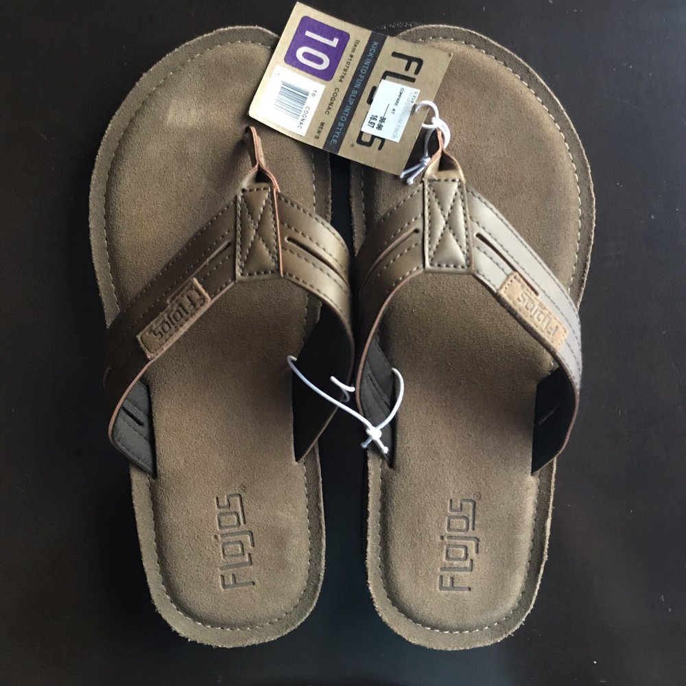 Nordstrom Rack - My flip flops! Great deal at $16.97 - Department Stores Near Me - Roseville, California