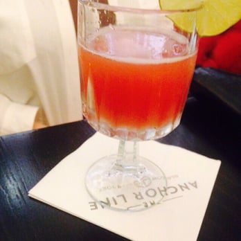 The Anchor Line - Millionaire cocktail - New American Near Me - Glasgow, GLG