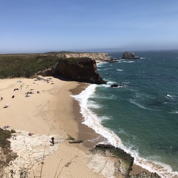 Panther Beach - Ocean for days - Beaches Near Me - Santa Cruz, California