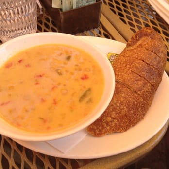 Sunflower Caffe - Corn Chowder - Coffee & Tea Near Me - Sonoma, California