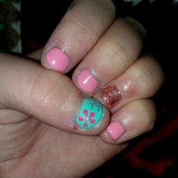 I love my nail