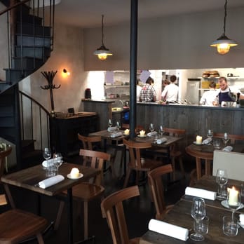 Septime - Main dining and kitchen - Modern European Near Me - Paris, 75
