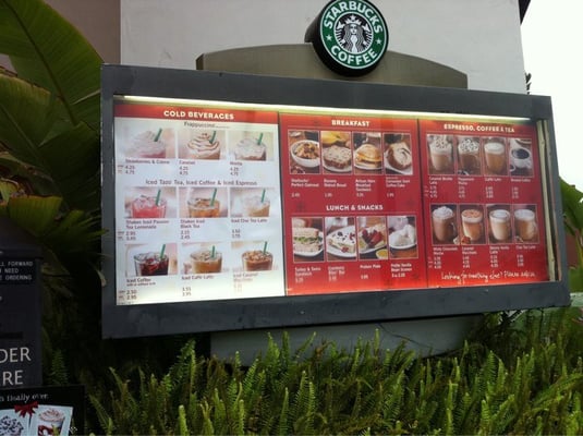 Menu photo 3 Starbucks Torrance, CA Menu photo 3 Starbucks Torrance, CA
