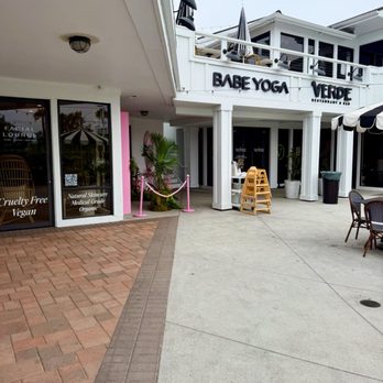 Babe Yoga - Storefront - Yoga Near Me - Costa Mesa, California