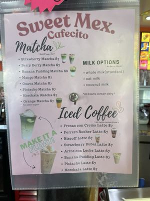 Menu photo 1 Sweet Mex Union City, CA