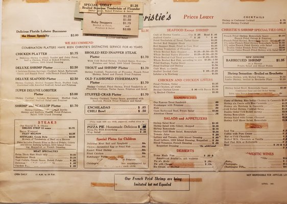 Christie's Seafood & Steaks by null
