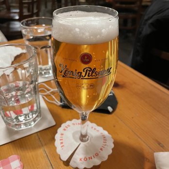 Laschet's Inn - Konig Pilsener !!! - German Near Me - Chicago, Illinois