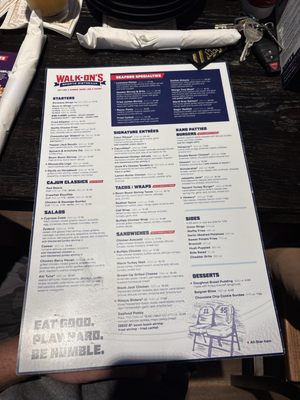 Menu photo 5 Walk-on’s Cape Coral, FL Menu photo 5 Walk-on’s Cape Coral, FL