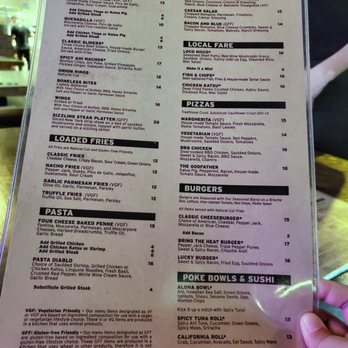 Lucky Strike Honolulu - Menu (food) - Arcades Near Me - Honolulu, Hawaii Lucky Strike Honolulu - Menu (food) - Arcades Near Me - Honolulu, Hawaii