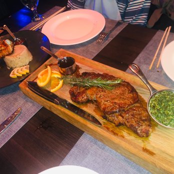 Orange Grill - Black Angus Prime Rib Eye Steak - Bars Near Me - Brooklyn, New York