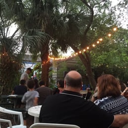 At an event