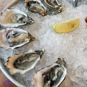 Seafood Station - 1/2 Baja Half Dozen Oysters - Seafood Near Me - San Francisco, California