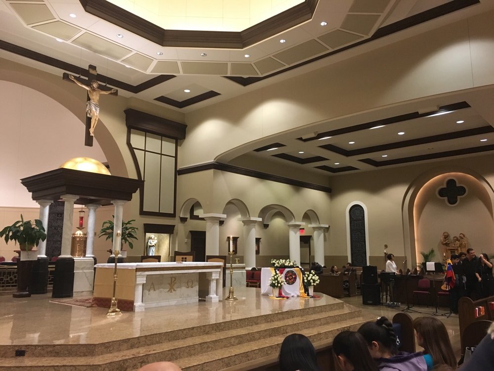 ST EUGENE CATHOLIC CHURCH Updated September 2024 2400 W Hefner Rd