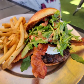 Eureka! - Fresno Fig Burger! - American Near Me - Carlsbad, California