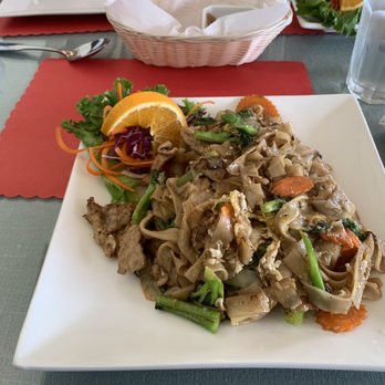 Imperial Palace - Pad See Ew with Pork - Thai Near Me - Hiram, Georgia Imperial Palace - Pad See Ew with Pork - Thai Near Me - Hiram, Georgia