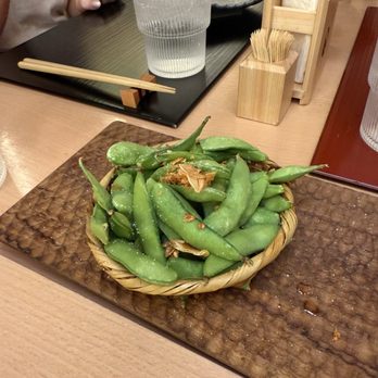 Mensho Ramen - Edamame - Ramen Near Me - Mesa, Arizona