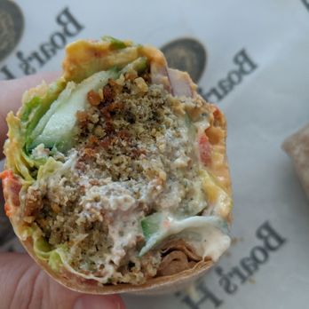 Ash Mart Deli - Falafel wrap - Coffee & Tea Near Me - Newport, Rhode Island