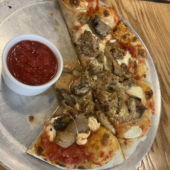 Twelve08 - Delicious and flavorful. We had the seasonal salad and lion mane pizza. So good. - Pizza Near Me - Cincinnati, Ohio