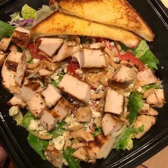 Zaxbys - Blackened Blue Zalad - Fast Food Near Me - Durham, North Carolina