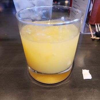 Brunch Snob - Can't remember the name, but it has OJ, Malibu and a good pour of vodka! - Breakfast & Brunch Near Me - Phoenix, Arizona