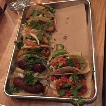 Bartaco - Falafel, mahi-mahi, cauliflower, Baja Fish, chicken Tacos - Mexican Near Me - Tampa, Florida