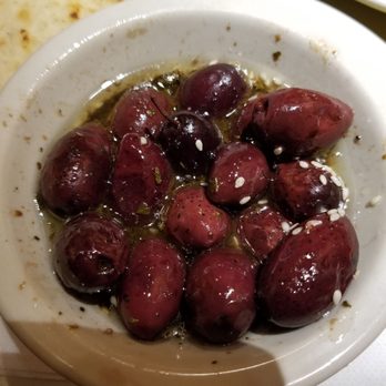 Cafe Izmir - The marinated olives with sesame seeds! - Middle Eastern Near Me - Dallas, Texas Cafe Izmir - The marinated olives with sesame seeds! - Middle Eastern Near Me - Dallas, Texas