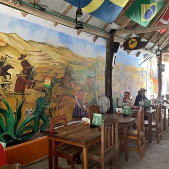Viva Zapata - Part in front of the bar - Mexican Near Me - Holbox, ROO Viva Zapata - Part in front of the bar - Mexican Near Me - Holbox, ROO