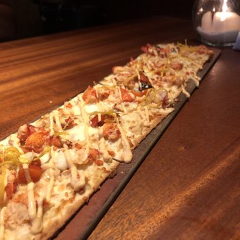 Seasons 52 - Lobster flatbread - New American Near Me - Bridgewater, New Jersey Seasons 52 - Lobster flatbread - New American Near Me - Bridgewater, New Jersey