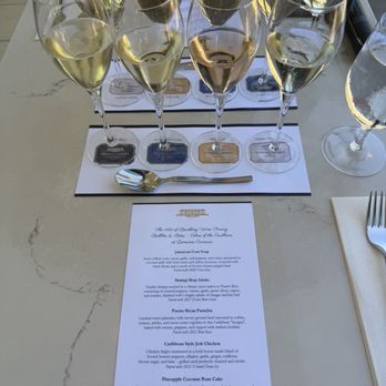 Domaine Carneros - Art of Sparkling Wine Pairing: Bubbles and Bites Colors of the Caribbean - Wineries Near Me - Napa, California Domaine Carneros - Art of Sparkling Wine Pairing: Bubbles and Bites Colors of the Caribbean - Wineries Near Me - Napa, California
