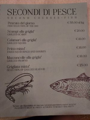 Menu photo 7 La Francescana Rome, RM